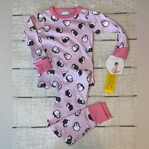 Baby girl long pajamas